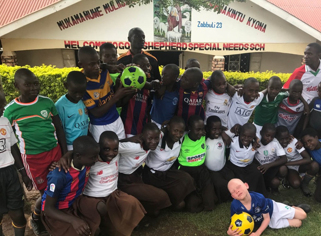 Good Shepherd School, Fort Portal, Uganda Primary school with outreach for children with special needs 