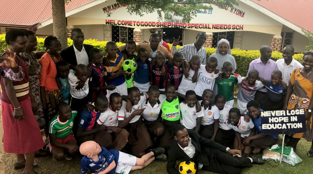 Good Shepherd School, Fort Portal, Uganda Primary School for children with special needs. 